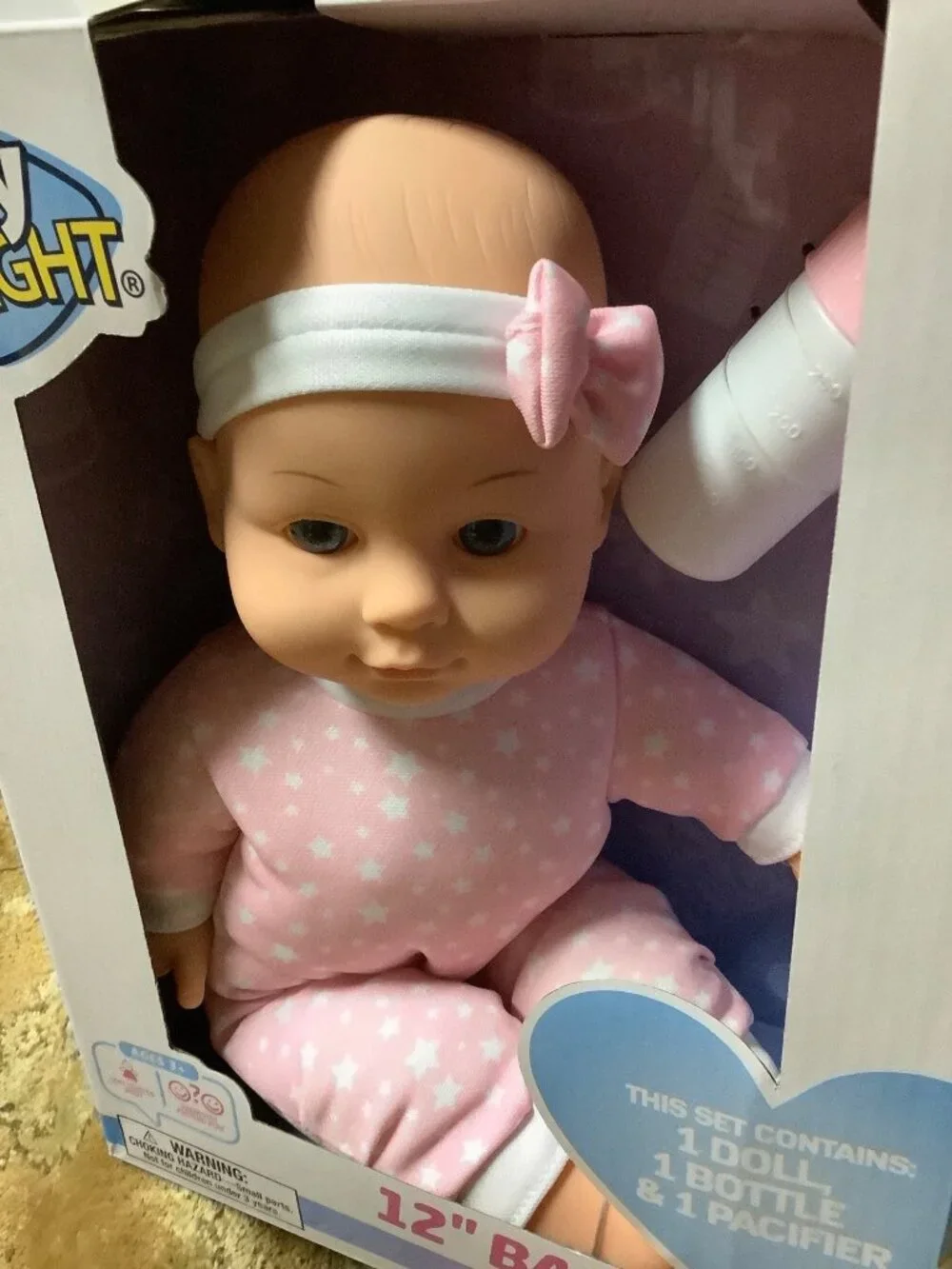 Play Right Baby Doll